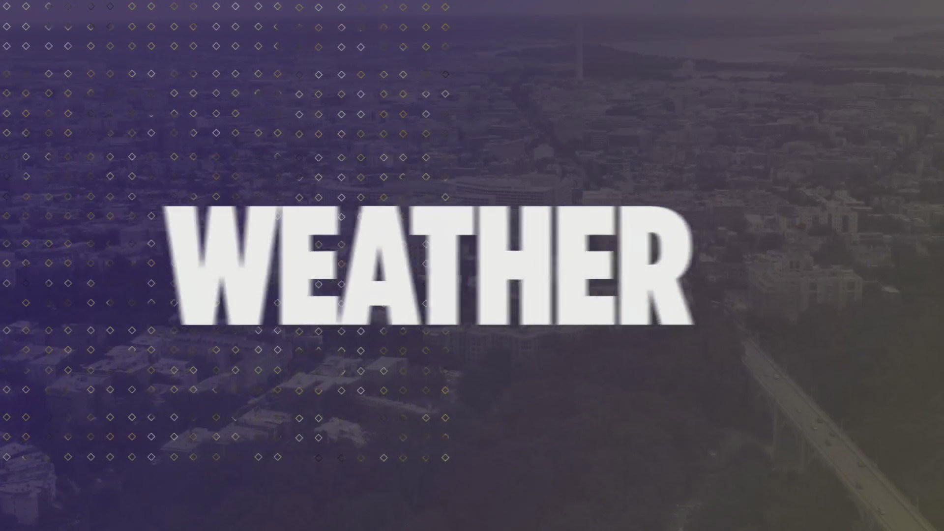 Weather: Nice today, more rain and wind late Friday