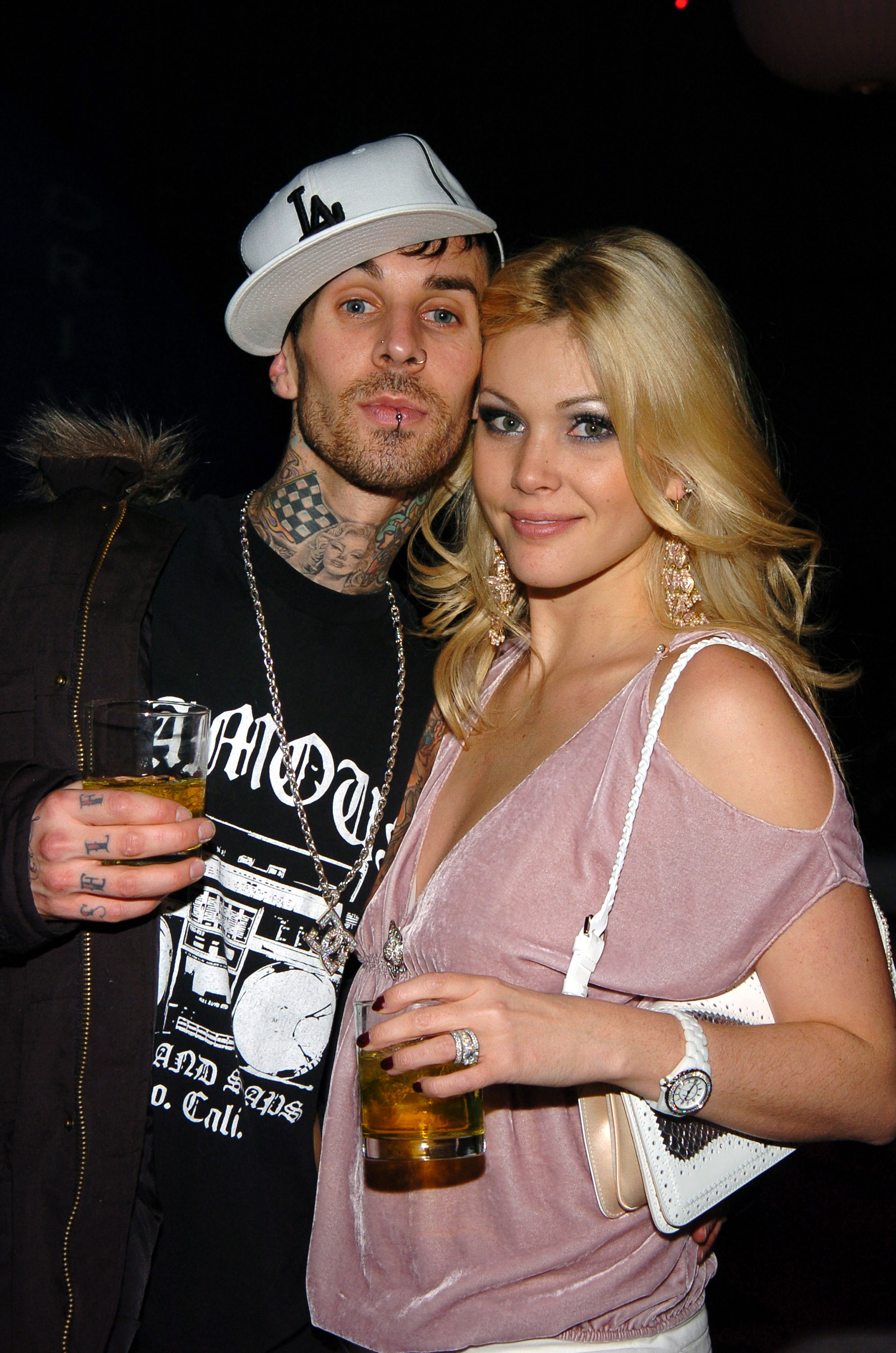 Shanna Moakler Claims Travis Barker, Kim Kardashian Had Plans To Have ...