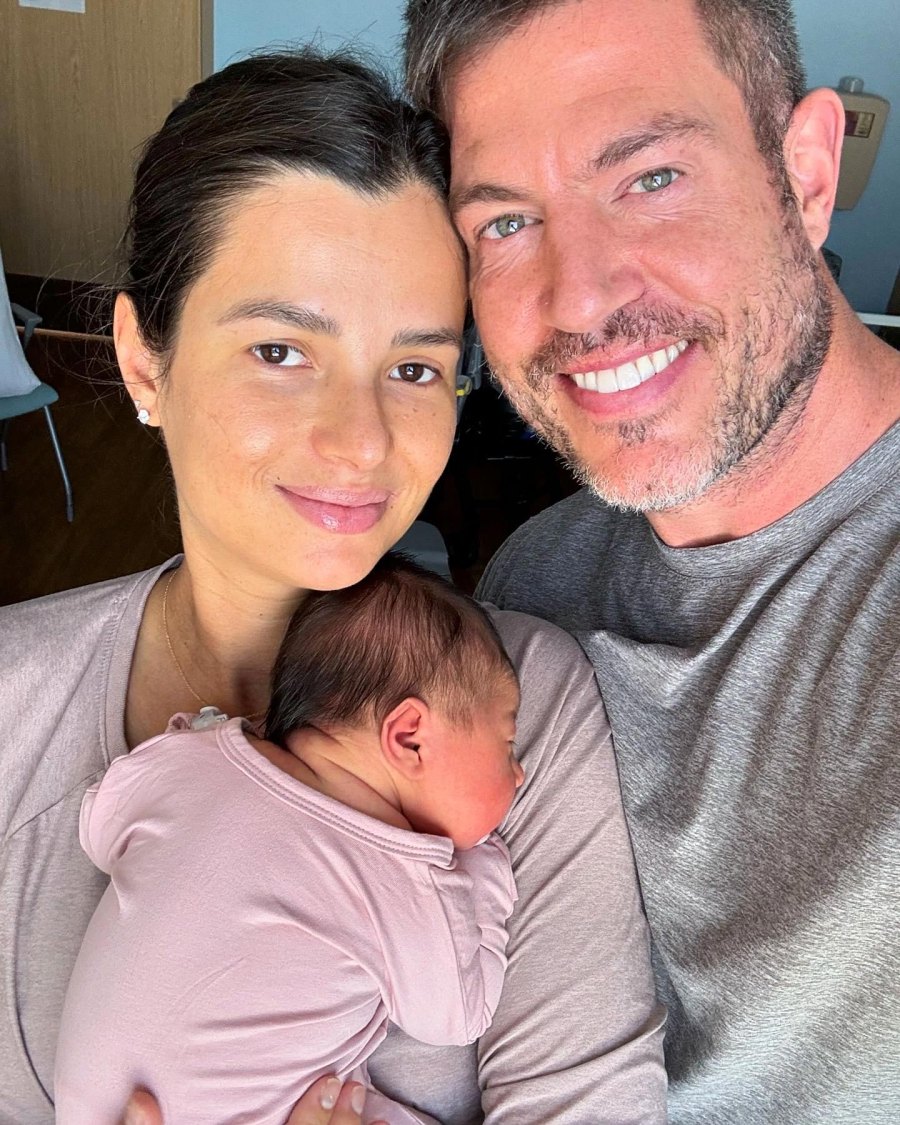 <p>The couple announced the arrival of their daughter, Ella Reine, on January 10. “Our worlds have been forever changed…She’s finally here,” Palmer wrote via Instagram alongside a sweet snap of the trio. “ELLA REINE PALMER . Our hearts are overflowing with love and gratitude…<a href="https://www.instagram.com/explore/tags/love/">#Love</a> <a href="https://www.instagram.com/explore/tags/family/">#Family</a> <a href="https://www.instagram.com/explore/tags/baby/">#Baby</a> <a href="https://www.instagram.com/explore/tags/parents/">#Parents</a>.”</p>