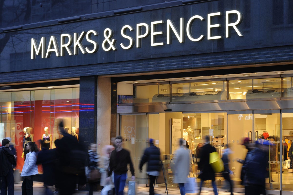 marks & spencer is offering a cheeseburger pasta salad … yes really