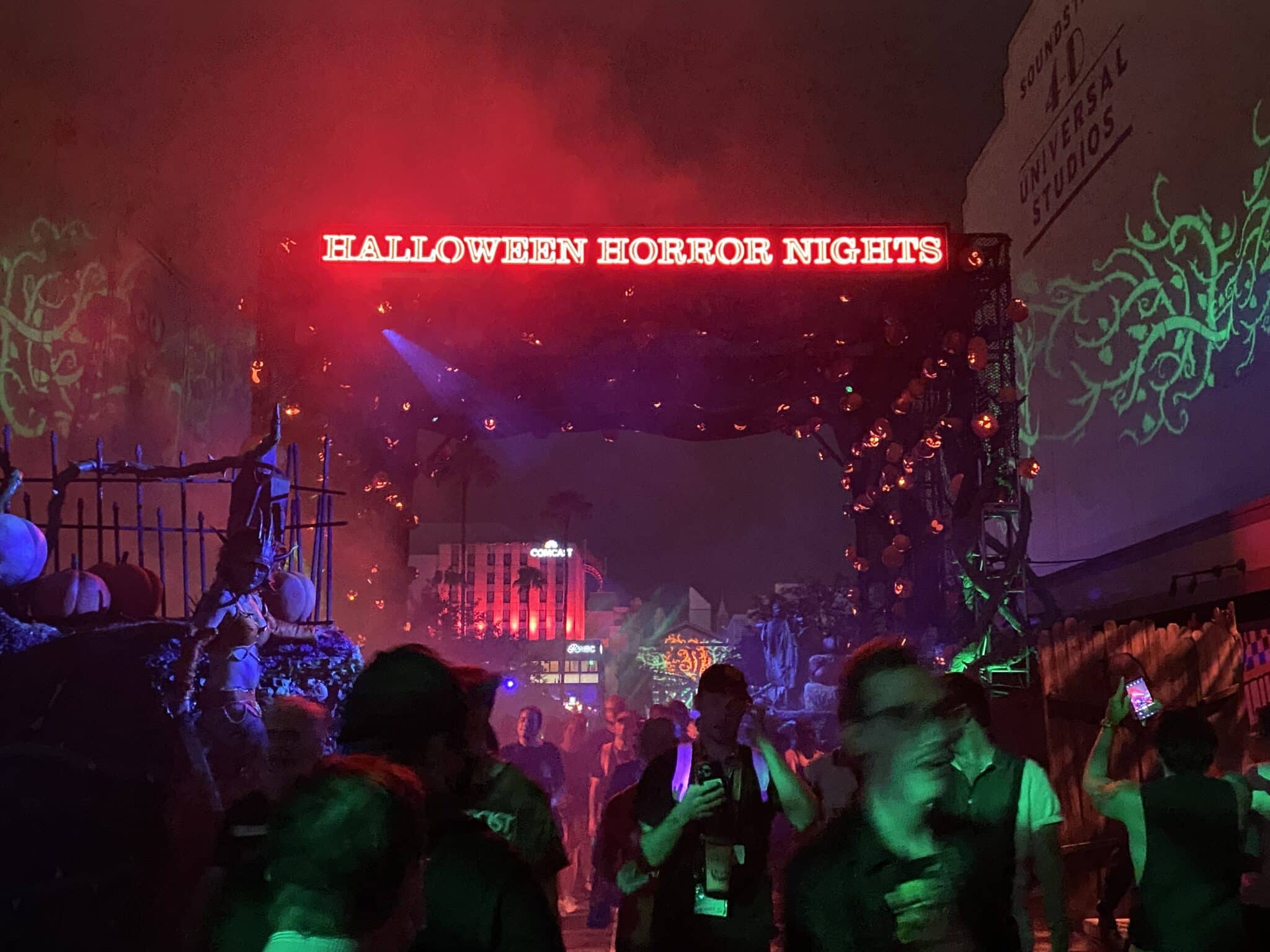 Halloween Horror Nights at Universal Studios Delivers a Creepy Good
