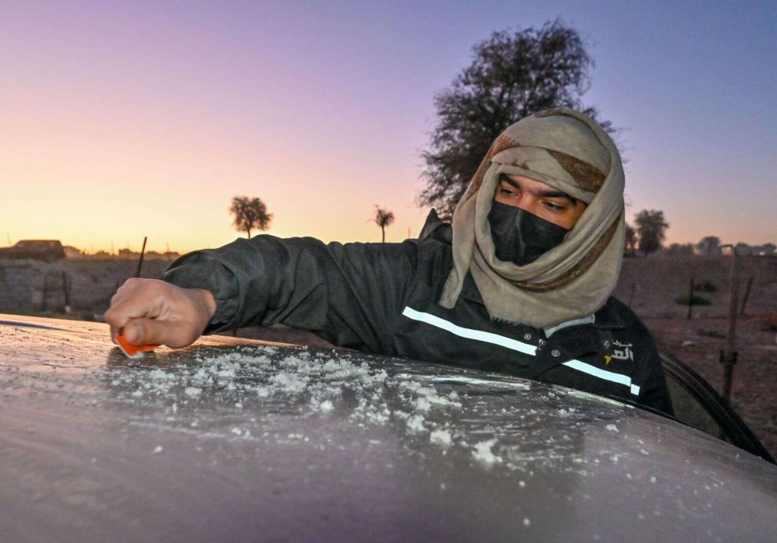 UAE records coldest day this year; temperature drops to 5.3°C