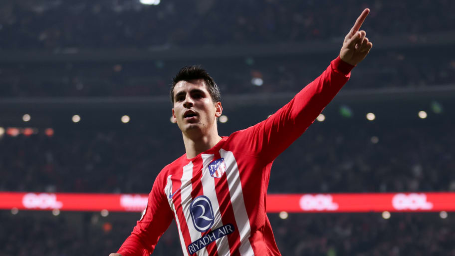 Los 10 Máximos Goleadores Del Mundo En 2024: Morata Se Cuela En El Top 5