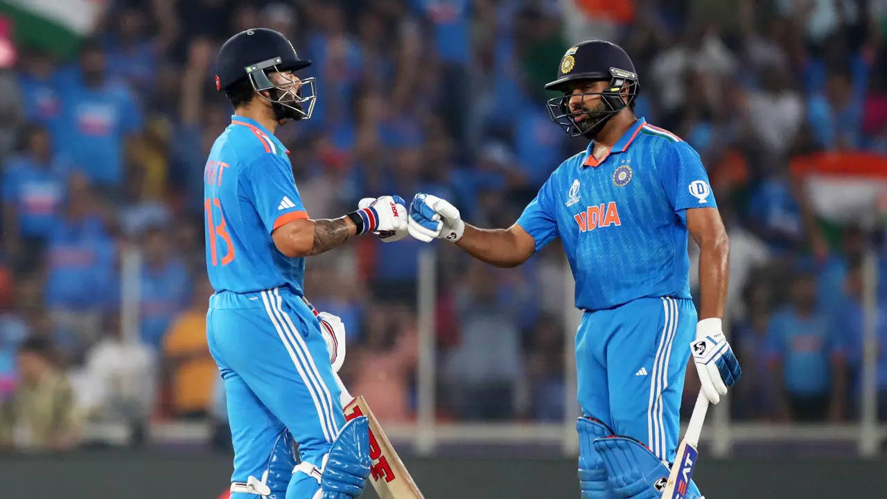 Rohit Sharma And Virat Kohli Will Give India A Lot Of Solidity: Suresh ...