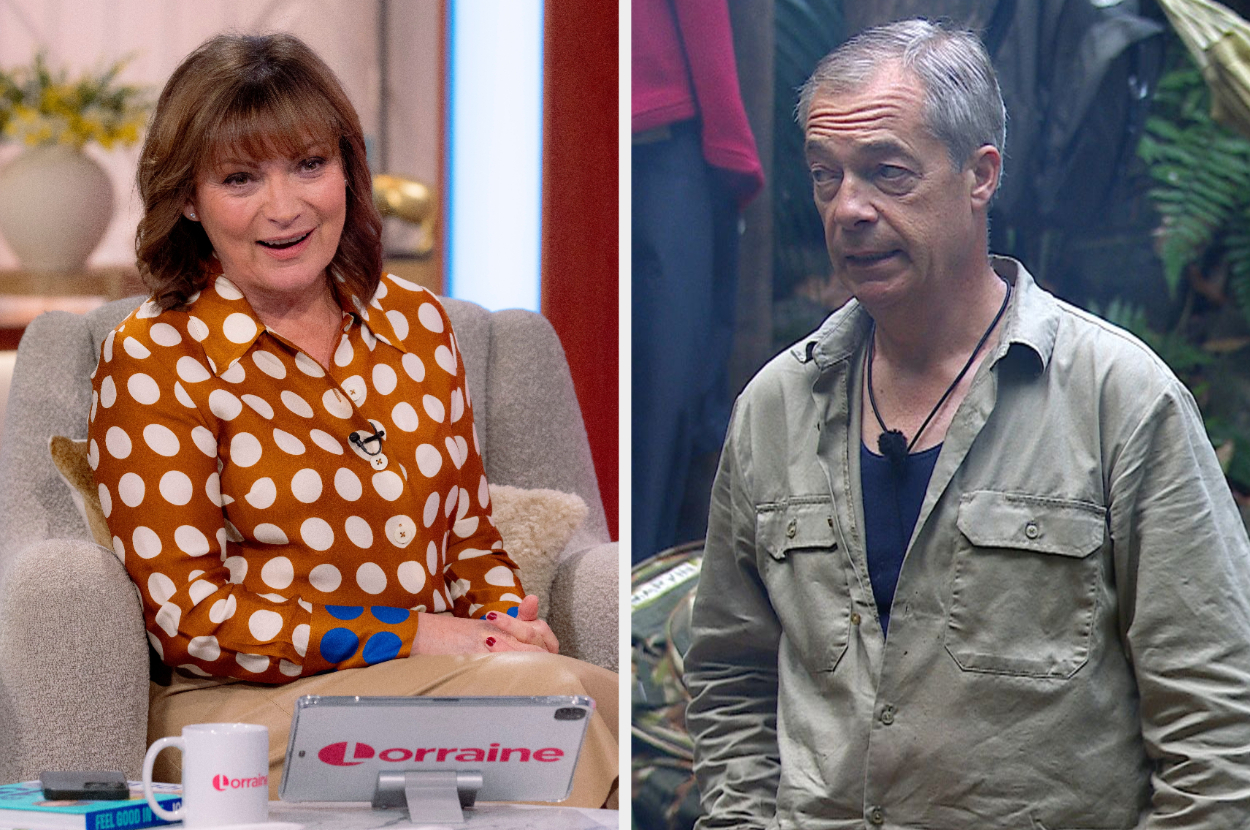 Ofcom Reaches Decision After Lorraine Kelly's Remarks About Nigel ...