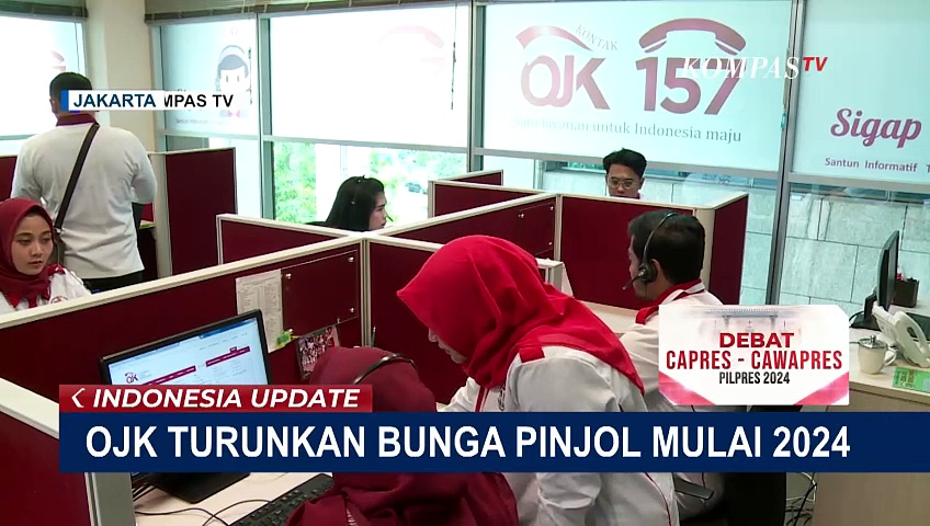 OJK Turunkan Suku Bunga Pinjol 0,3 Persen Mulai 2024