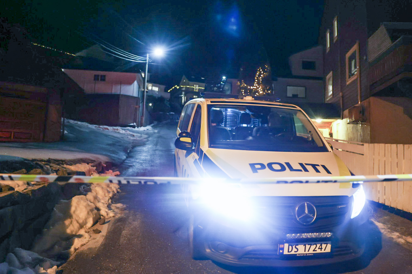 Politiet I Bergen Vil Fengsle Drapssiktet I Fire Uker