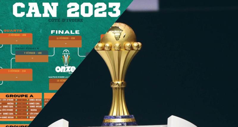 CAN 2023 : Téléchargez Le Calendrier PDF Complet De La Coupe D'Afrique ...