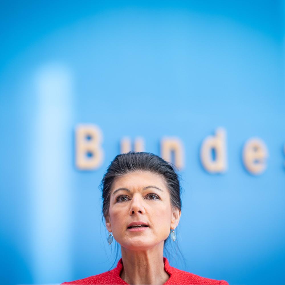 BSW-Mitgründer Klaus Ernst Zieht Rote Linie: Wagenknecht-Partei Kann ...