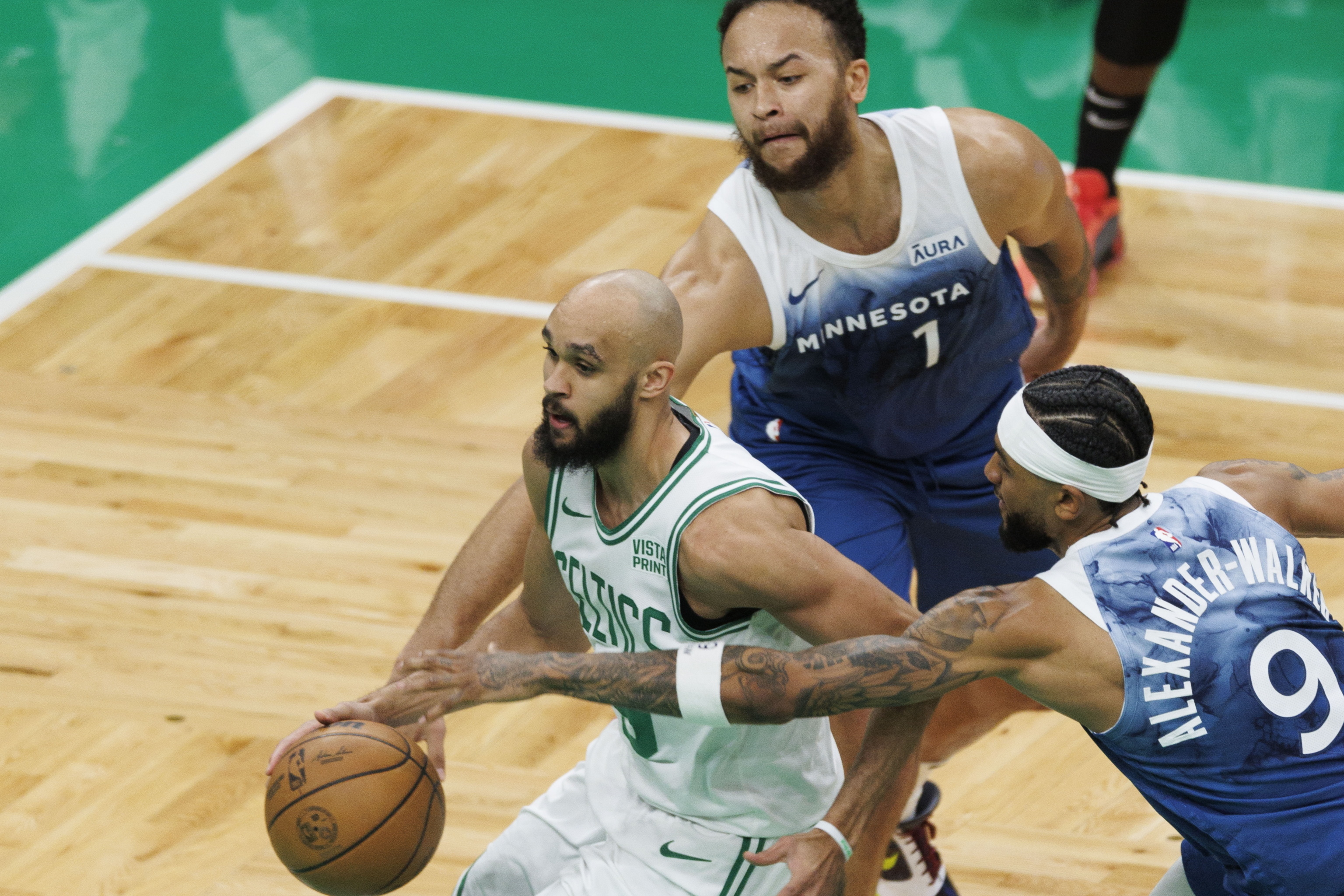 Nba: Boston Batte Minnesota Dopo Un Supplementare