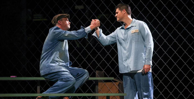 A Chinese stage adaptation of The Shawshank Redemption premieres in ...