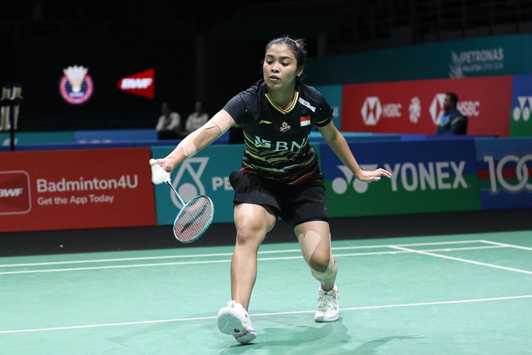 Hasil India Open 2024 Gregoria Tembus 16 Besar Usai Bekuk Wakil Taiwan