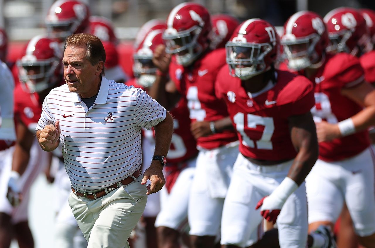 Nick Saban Built A Behemoth At Alabama. College Football Will Never Be ...