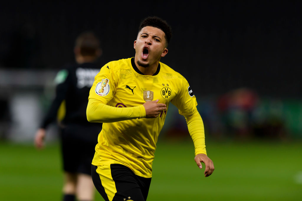 Jadon Sancho Returns To Borussia Dortmund On Loan After Man Utd Exit