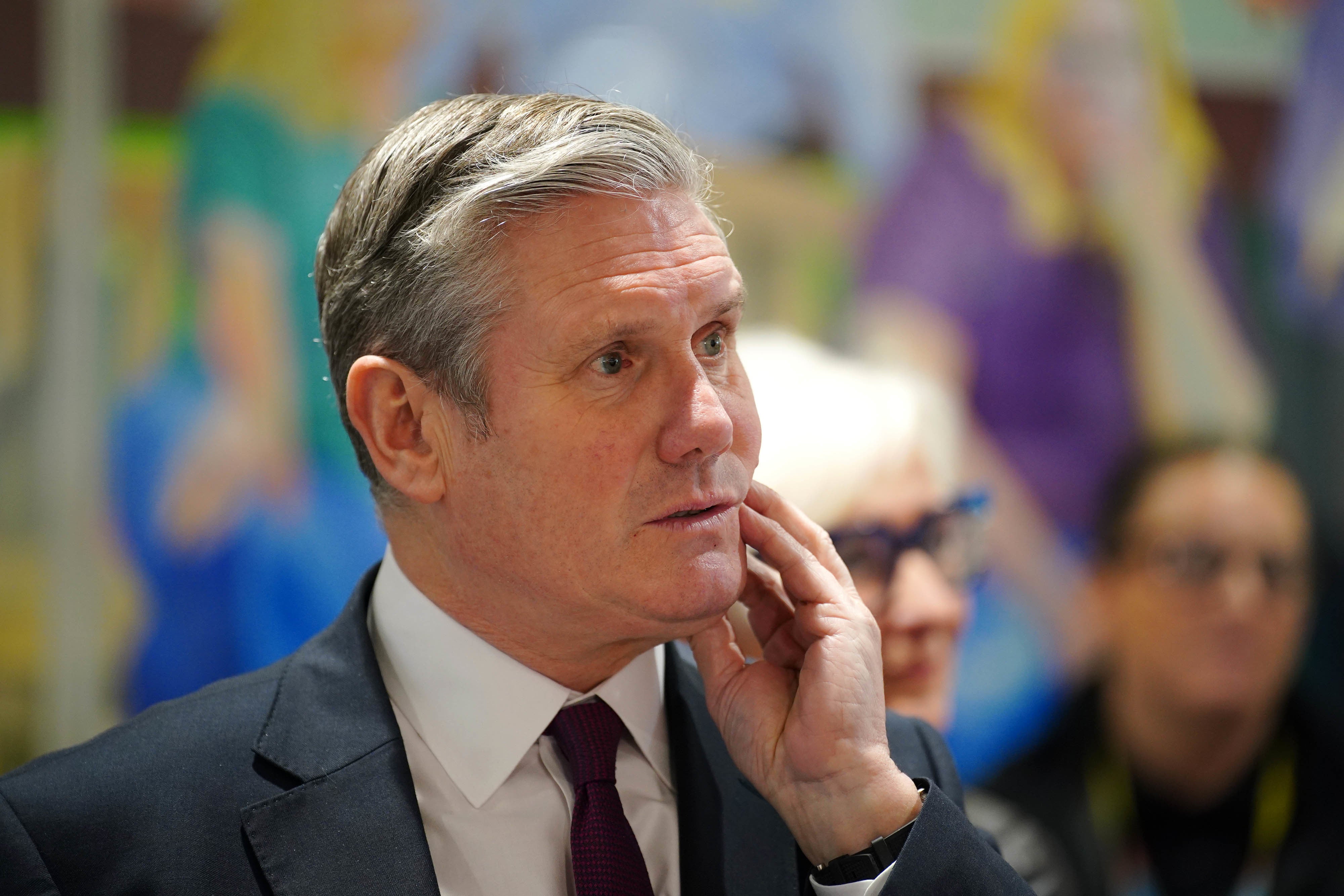 labour could win 100-seat majority, says former blair adviser as brexit voters turn to starmer