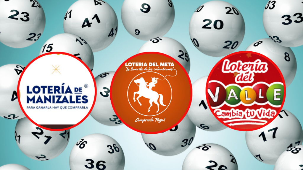 Lotería del Valle, Meta y Manizales resultados sorteo 10 de enero de 2025