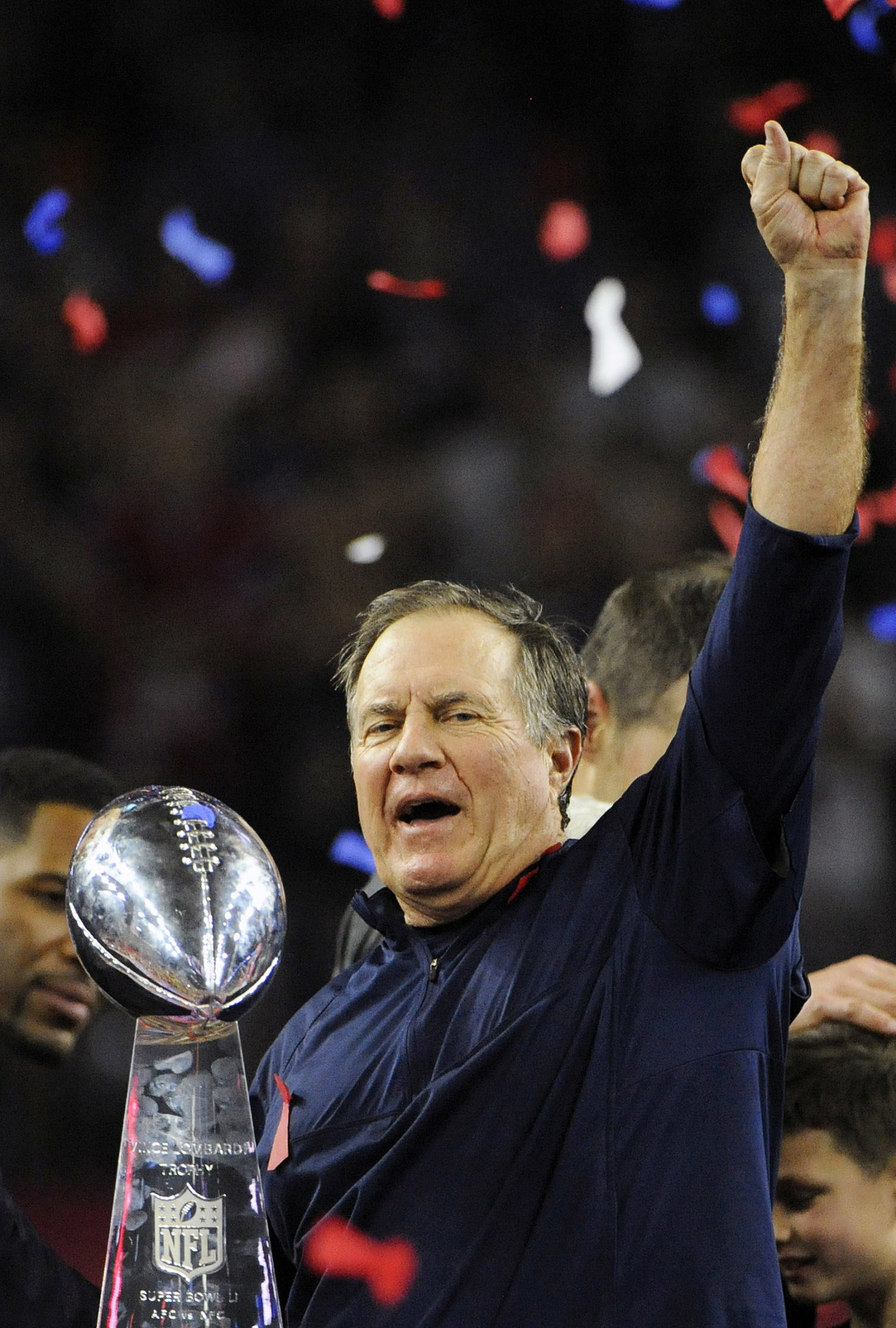 New England Patriots Coach Bill Belichick Leaving Team After 6 Super ...