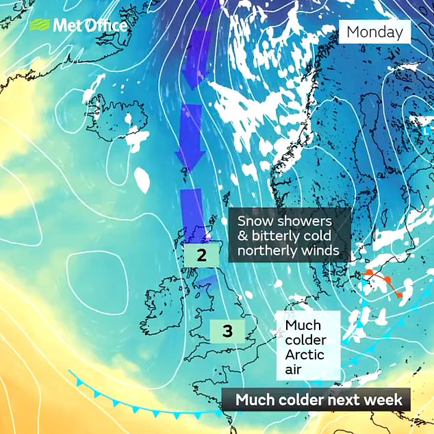 Maps Show Arctic Blast Will Sweep Britain With 'substantial' Snow