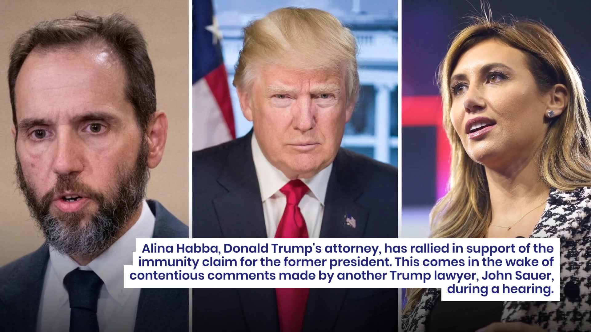 Donald Trump 'Didn't Kill Anyone:' Lawyer Fights Back On Immunity ...