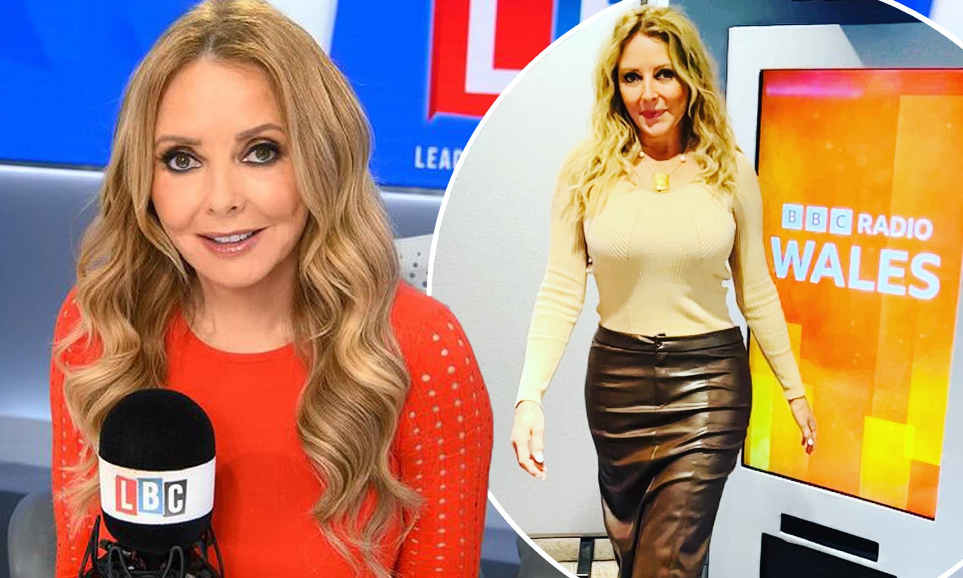 Carol Vorderman Joins LBC Radio To Present A New Sunday Show