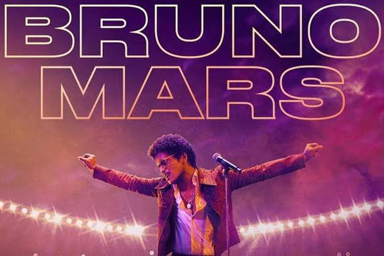 Konser Bruno Mars di Asia Tenggara