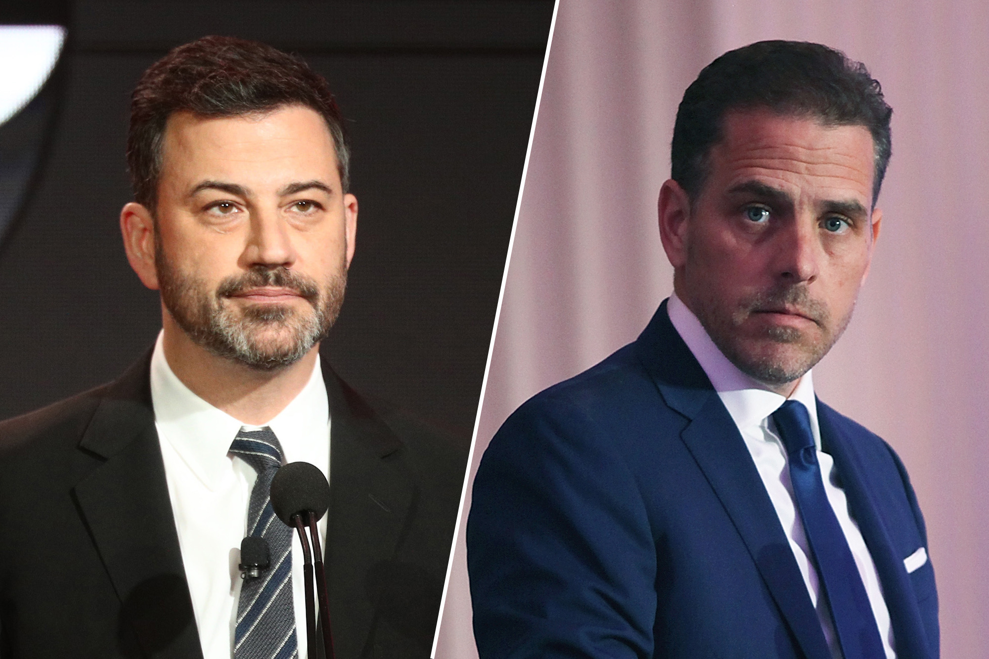 Jimmy Kimmel Compares Hunter Biden Surprise Visit To ‘real Housewives Season Finale Watch 9823