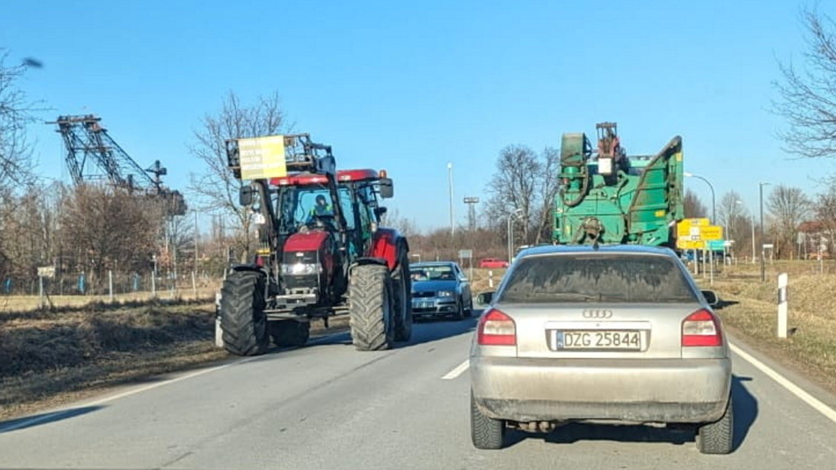 Bauern-Proteste Im Kreis Görlitz Gehen Bis Montag Weiter