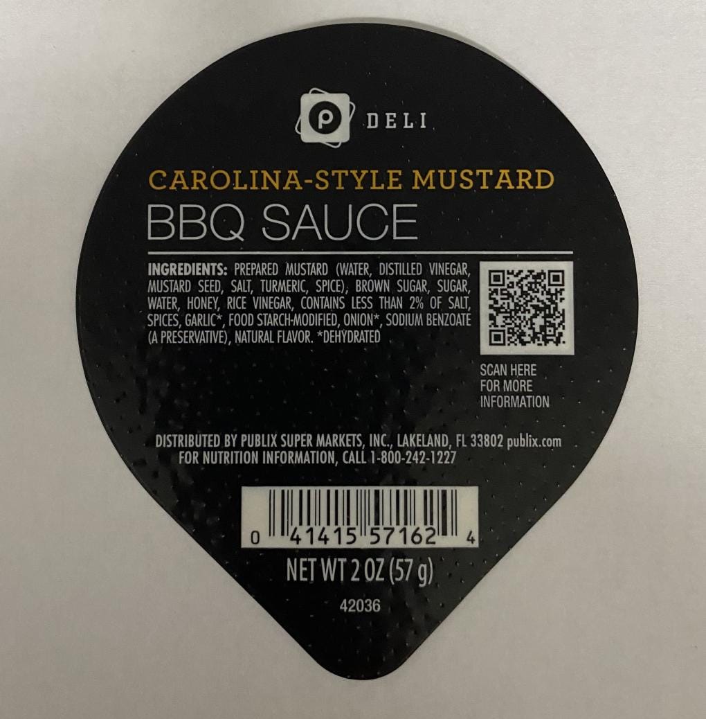 publix deli bbq sauce recalled over potential fish allergen not on the label