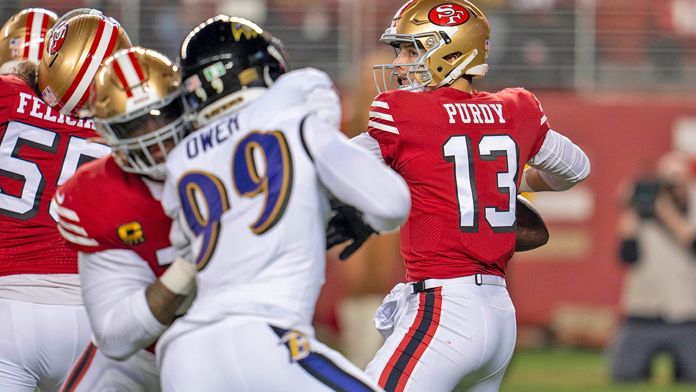 2024 NFL playoff bracket projection: 49ers edge Ravens in Super Bowl LVIII, predictions for 