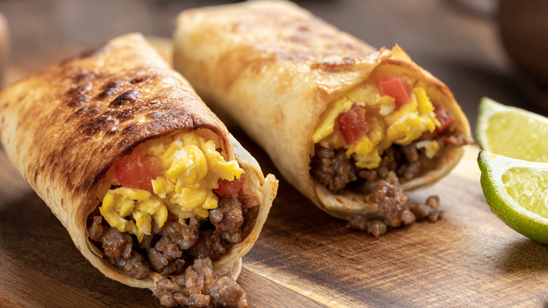 prevent a sad soggy burrito with one toasty tip