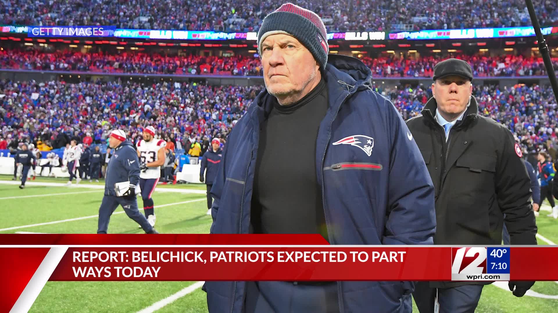 Report: Bill Belichick, Patriots Parting Ways After 24 Seasons