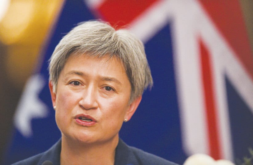 Australian Foreign Minister Penny Wong To Visit Israel Next Week