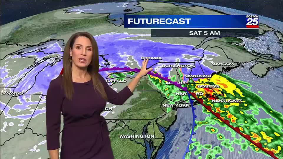 Here comes round 3: Another weekend storm to bring widespread rain ...