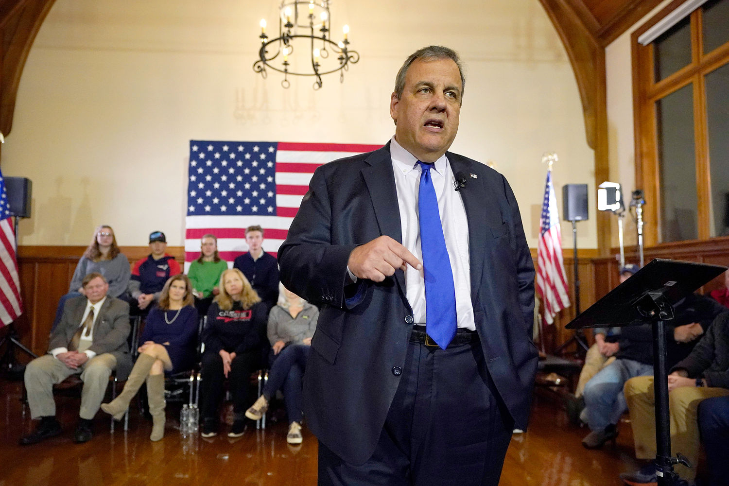 No Labels Engages Chris Christie Allies On A Potential Third-party Run