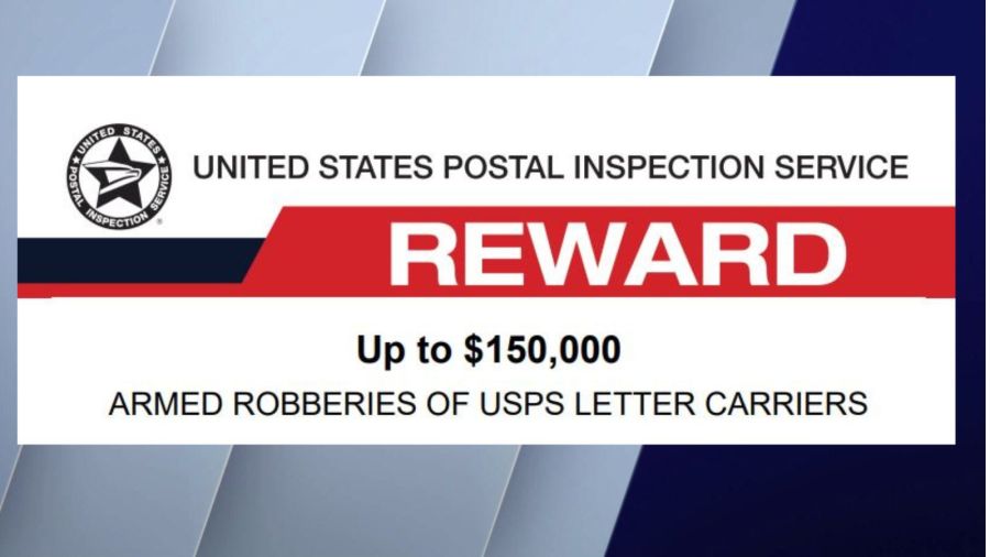 U.S. Postal Service Offering Up To $150K Reward For Info To Help Arrest ...