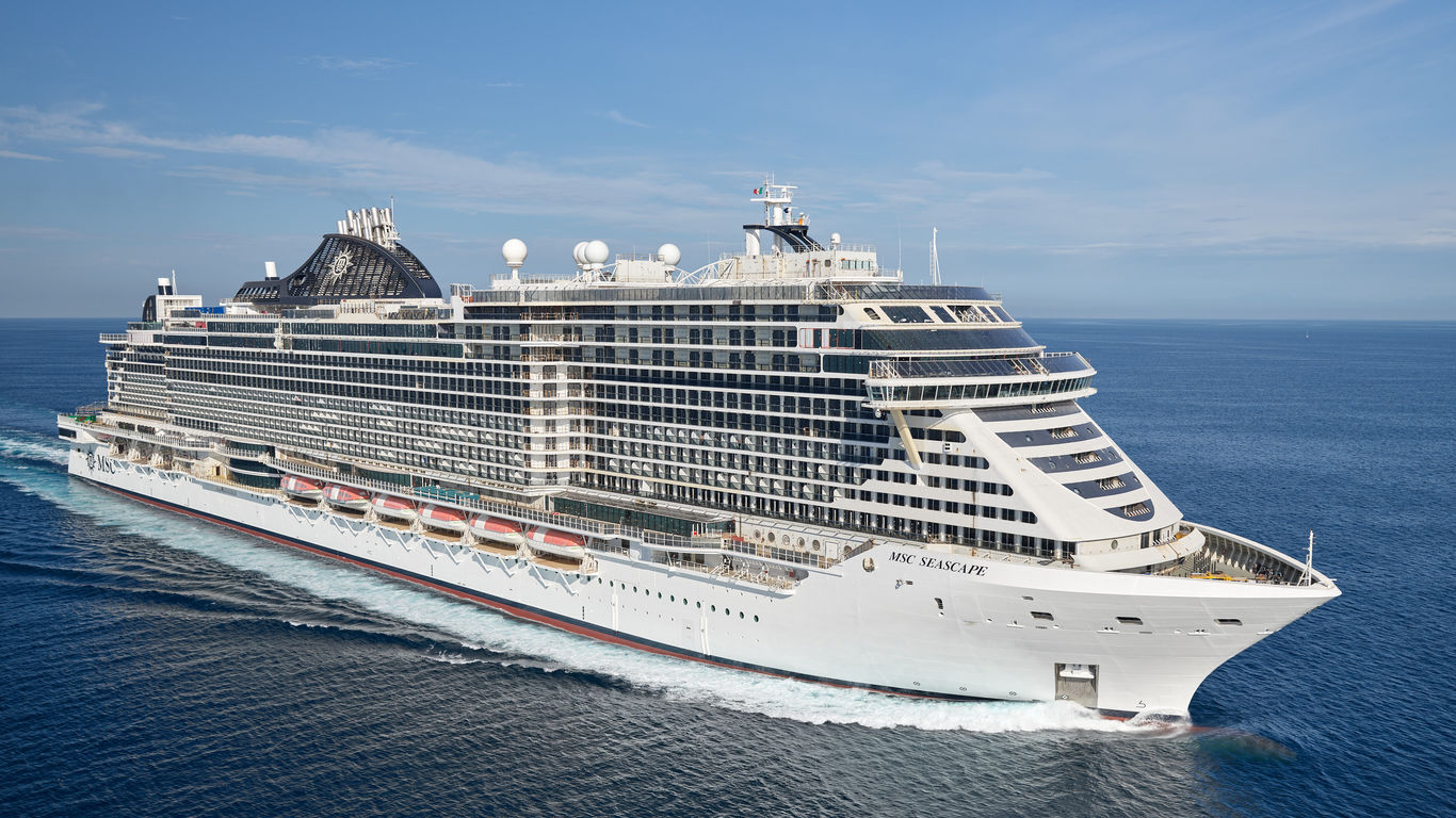 MSC Cruises to Sail from Galveston in 2025