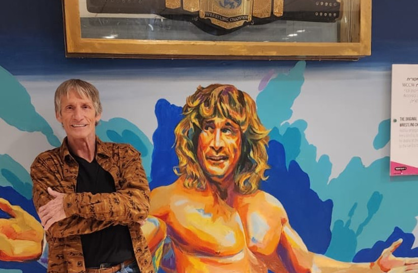 the iron claw meets the iron dome: wrestler kevin von erich comes to tel aviv
