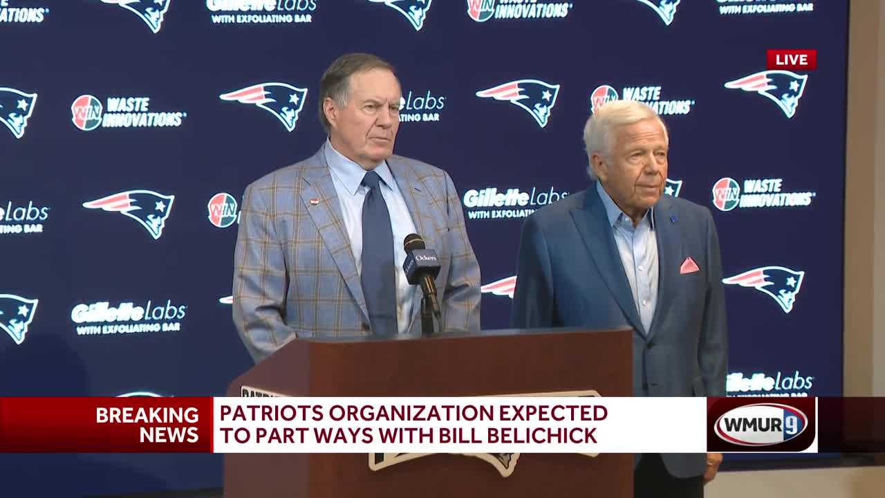 Patriots Fans Disappointed, Not Surprised That Belichick Leaving Team