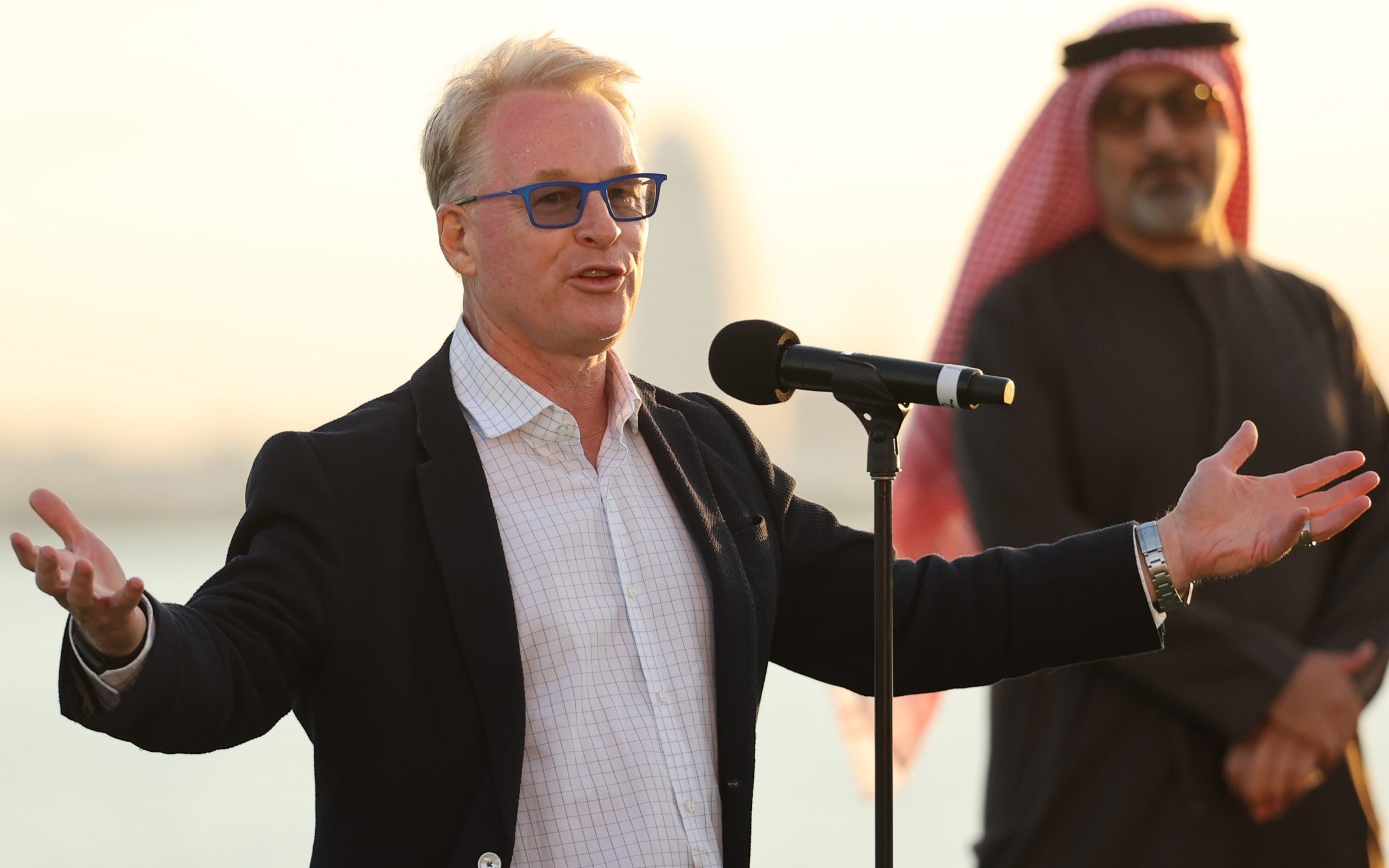 dp world tour swift to appoint keith pelley successor as chaos engulfs golf
