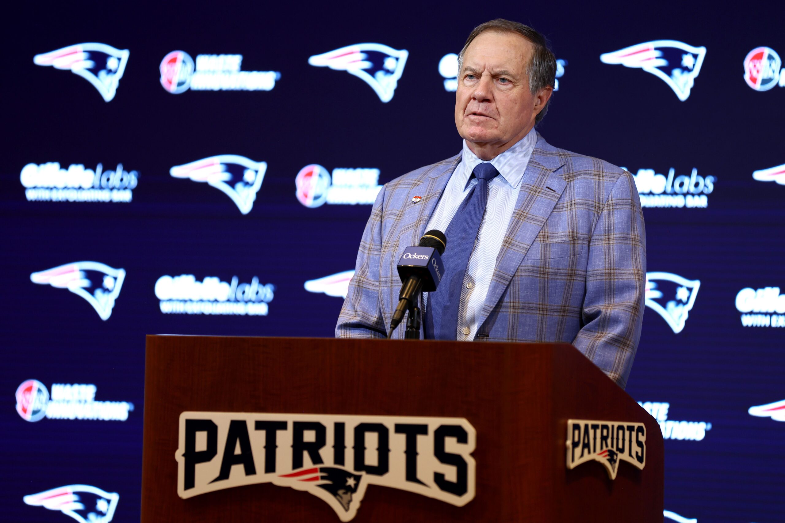 Bill Belichick, Robert Kraft Make Statements Announcing Mutual Split