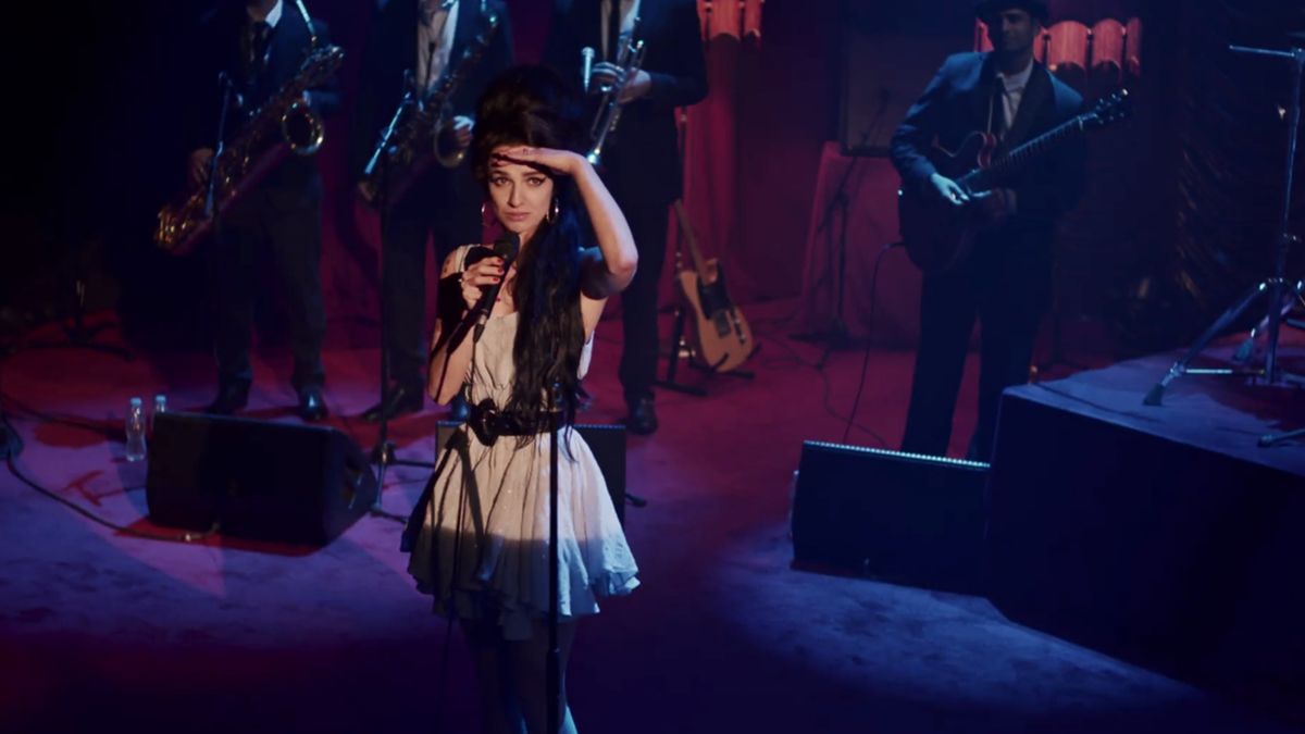 Tráiler De Back To Black, La Película Biopic De Amy Winehouse Con ...