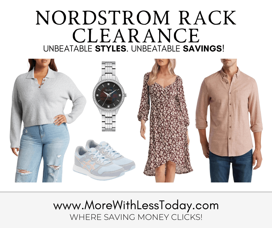 Nordstrom Rack Clearance And Nordstrom Rack Savings Tips