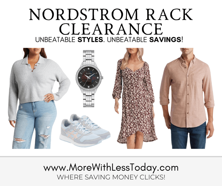 Nordstrom Rack Clearance and Nordstrom Rack Savings Tips