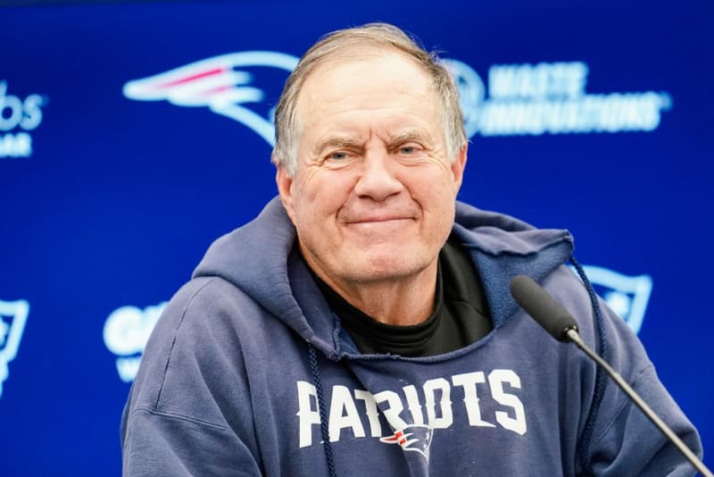 Patriots Part Ways With Coach Belichick After 24 NFL Seasons