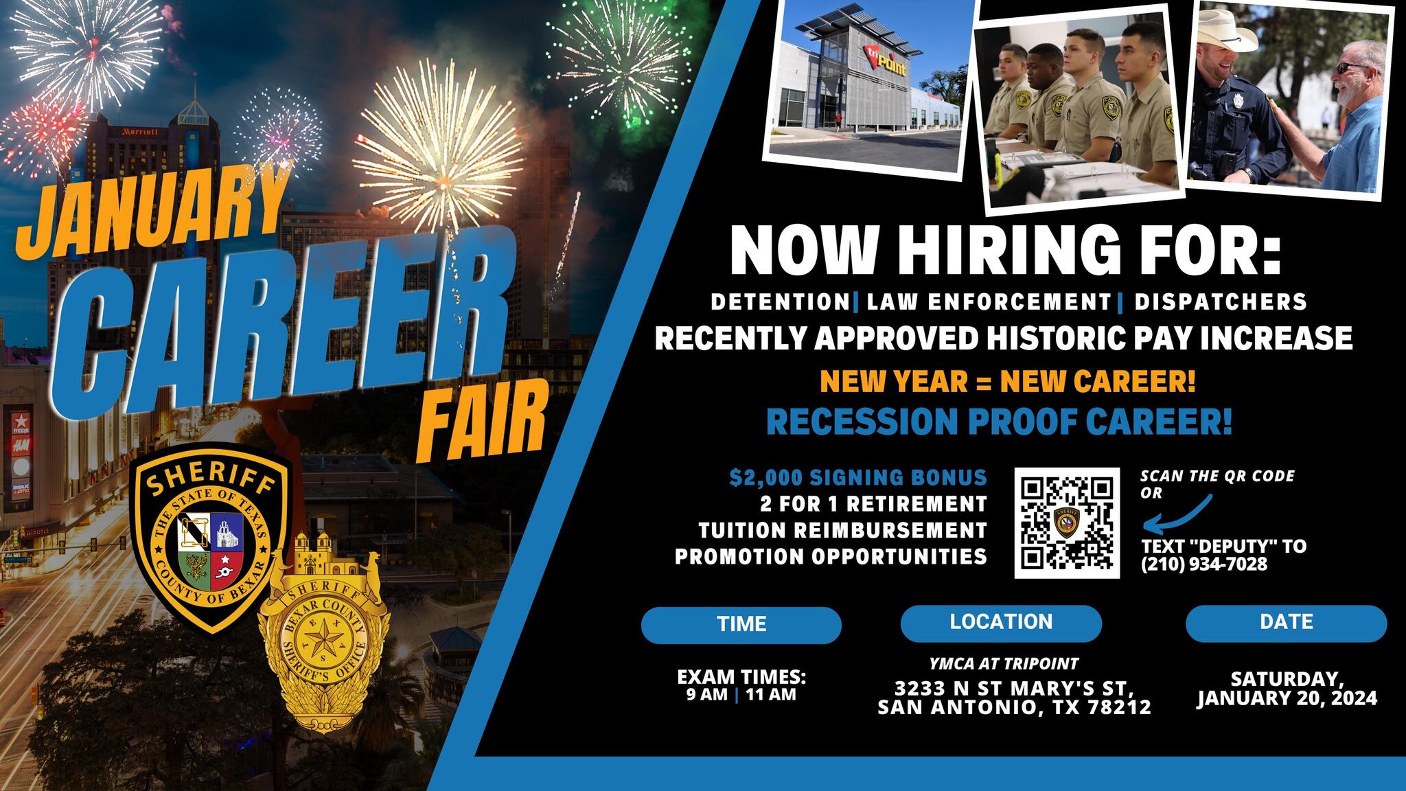 New Year, New Career! - Bexar County Sheriff's Office