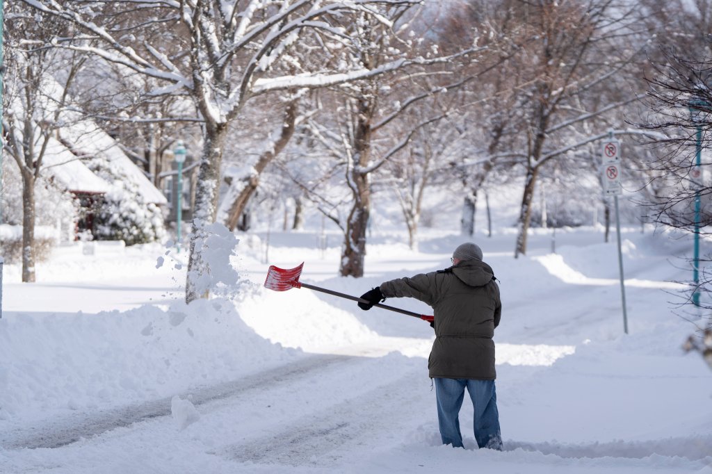 snow shovelling and heart attacks: what to know as winter settles in