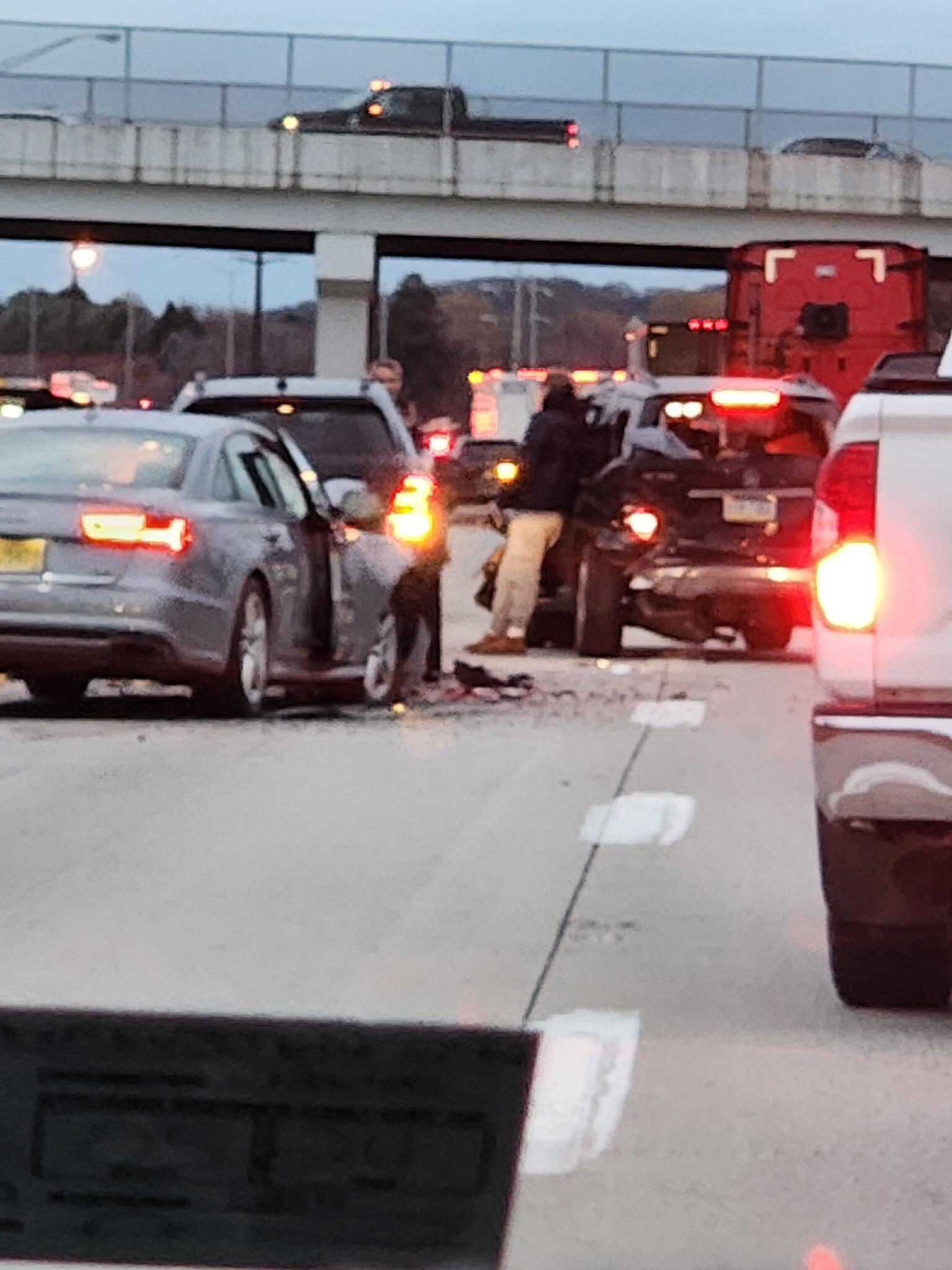 Accident Route 22 East - Orchard Rd