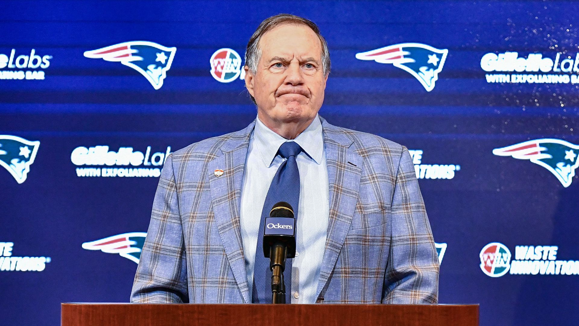 ‘I Will Always Be A Patriot,’ Proclaims Bill Belichick During Final ...