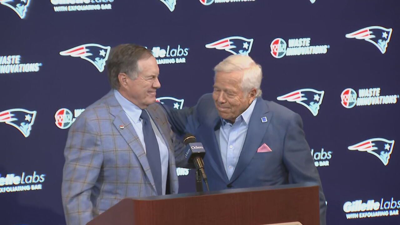 Farewell Press Conference: Everything Bill Belichick, Robert Kraft Said ...