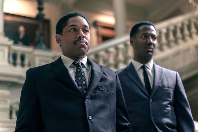 martin luther king jr. and malcolm x 'keep 'em guessing' in sweeping first trailer for latest season of “genius”